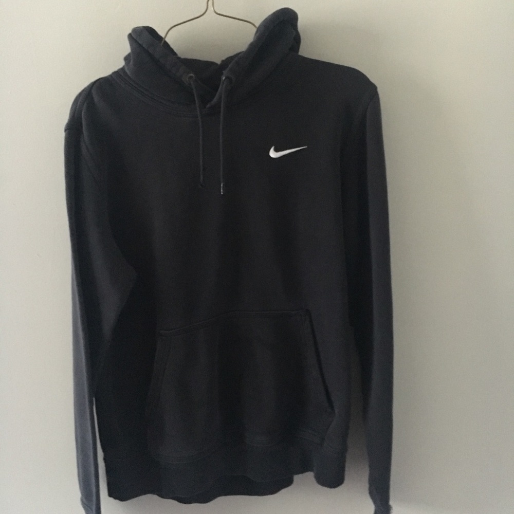 black nike hoodie